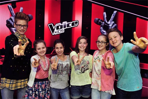 шоу «The Voice Kids» Нидерланды
