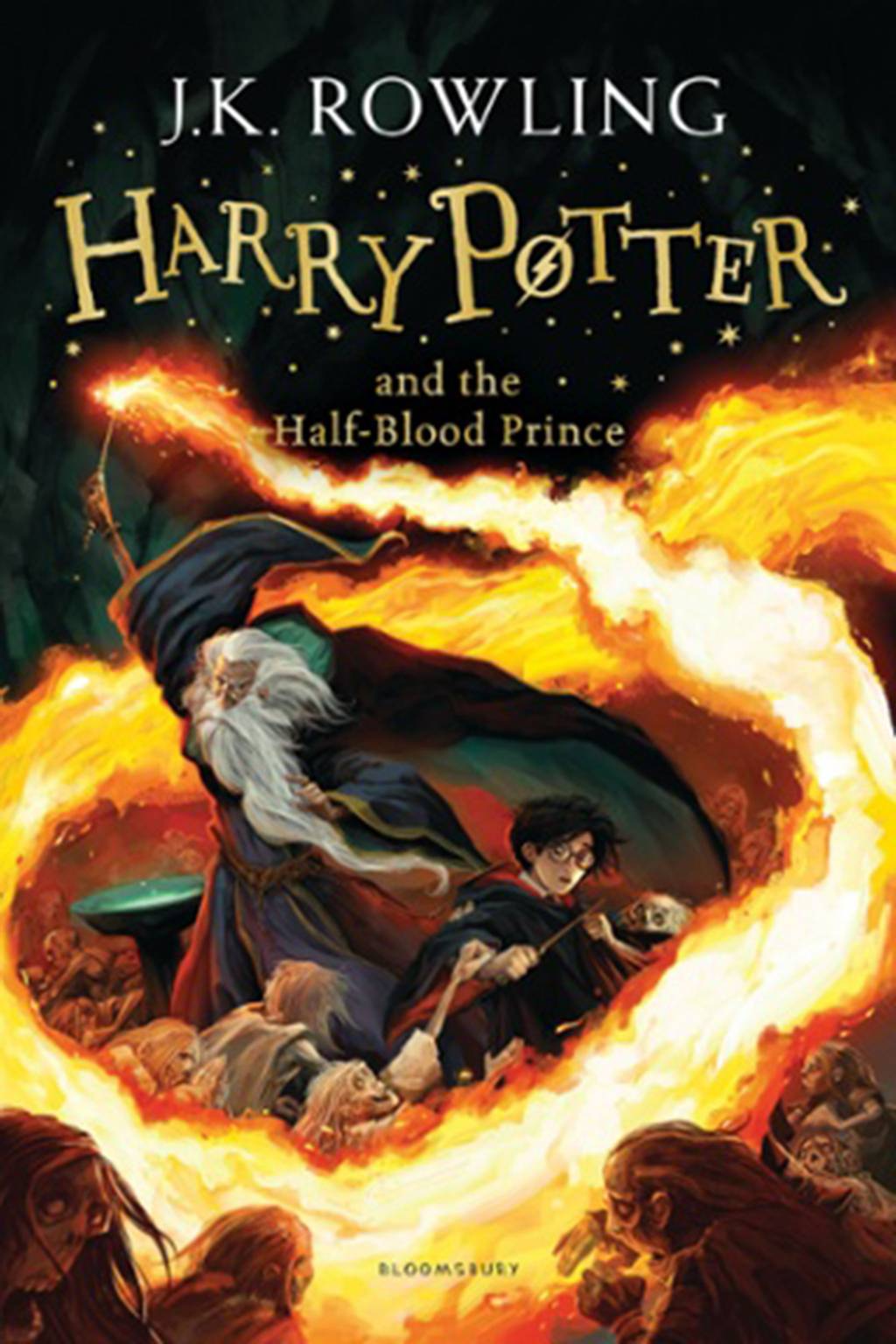 Гарри Поттер и принц-полукровка