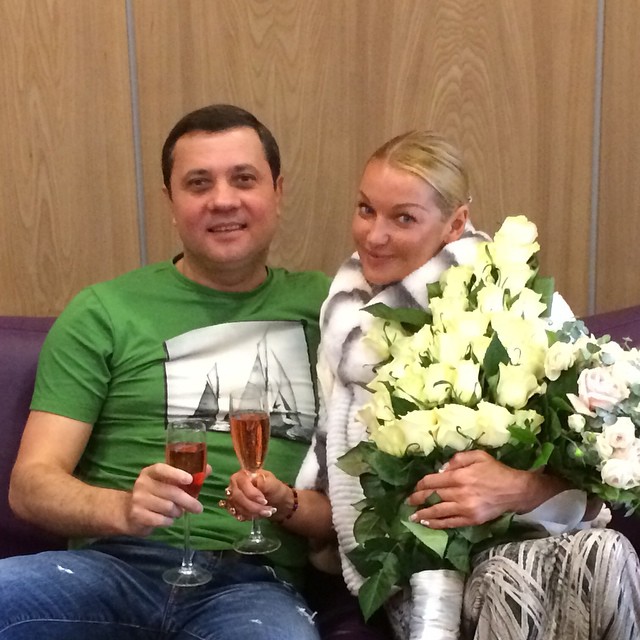 Анастасия Волочкова и Бахтияр