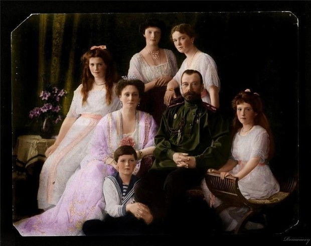 Николай I с семьей