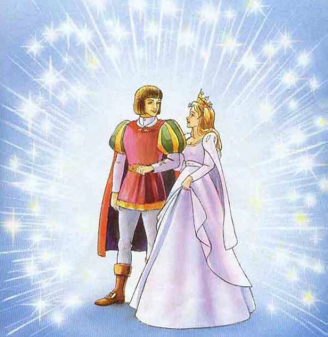принц и принцесса