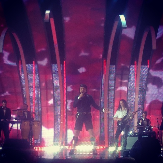 Филипп Киркоров на фестивале Юрмала 2014