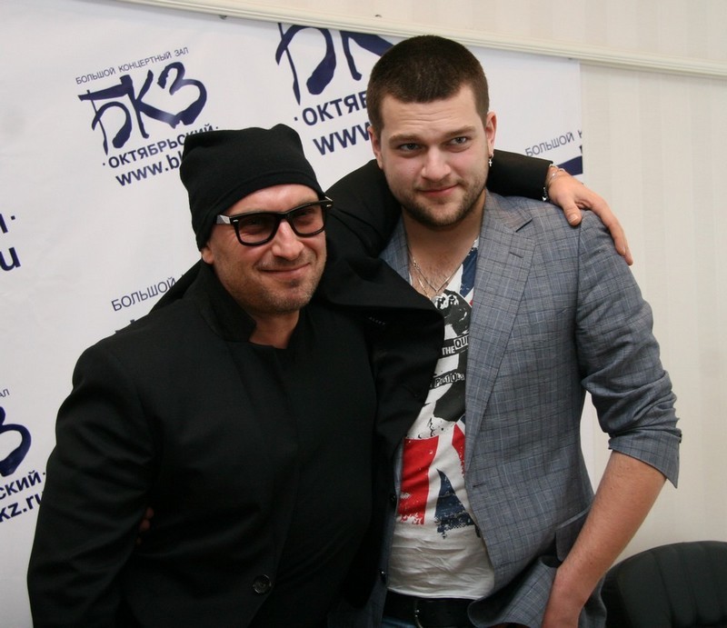 Дмитрий Нагиев и Кирилл Нагиев