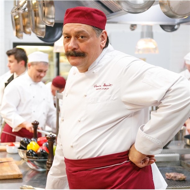 Дмитрий Назаров в четвертом сезоне сериала Кухня