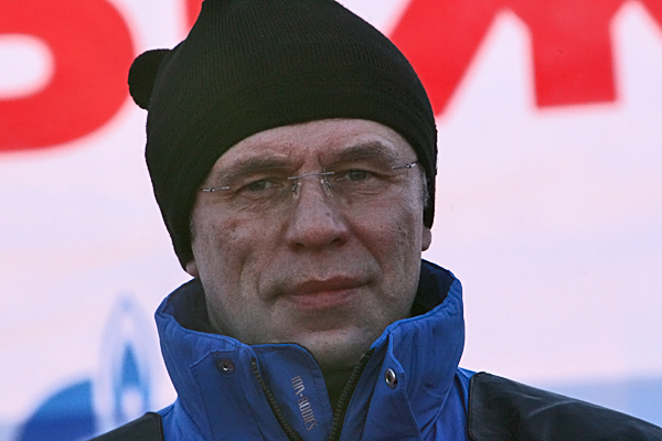 Вячеслав Фетисов в шоу ледниковый период 2014