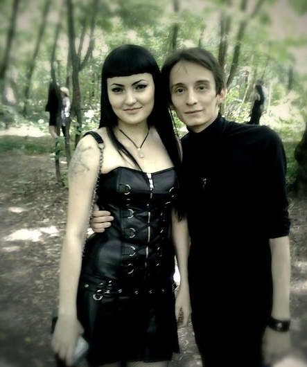 Евгений Знагован и Екатерина Анисимова