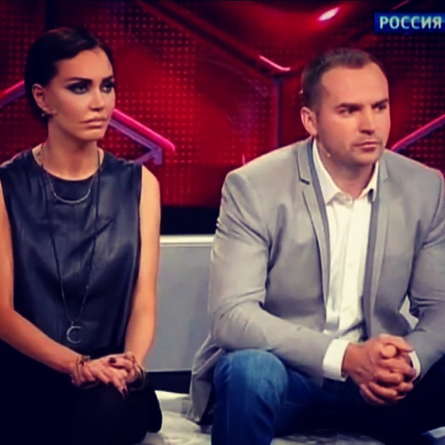 Маша Малиновская и Сергей Жорин