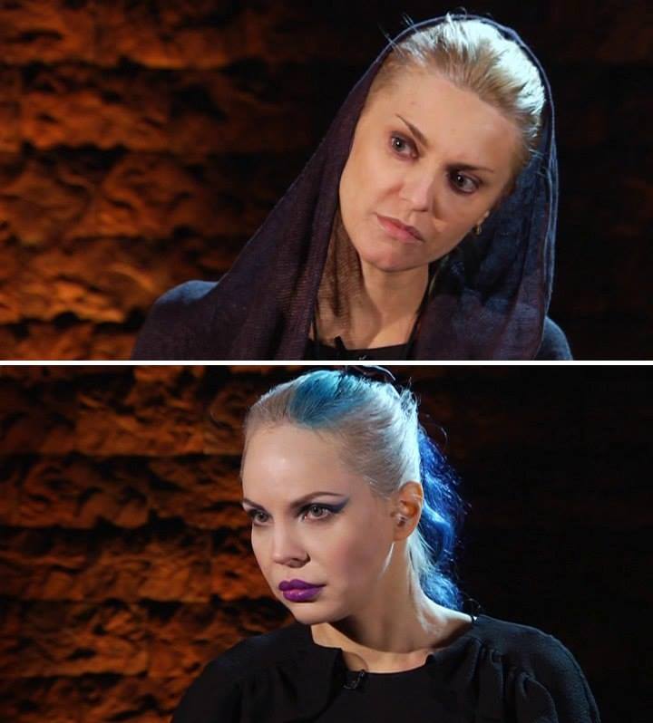 Джулия Ванг и Татьяна Ларина в 15 сезоне Битвы экстрасенсов на ТНТ