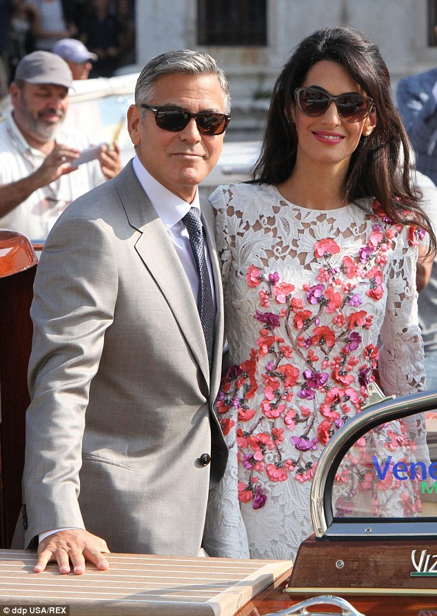 свадьба Амаль и Джорджа Клуни